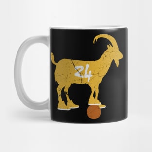 goat vintage 24 Mug